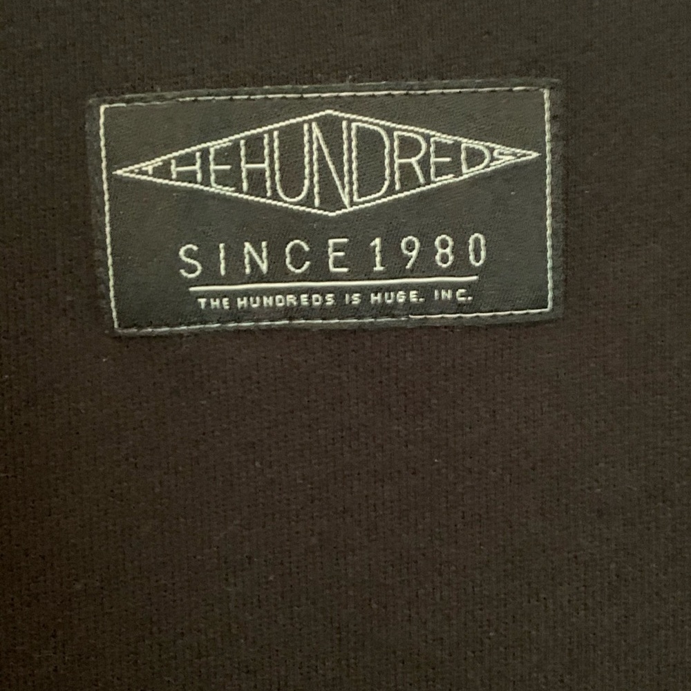 The Hundreds Black Crew Sweatshirt - Picture 3 of 8